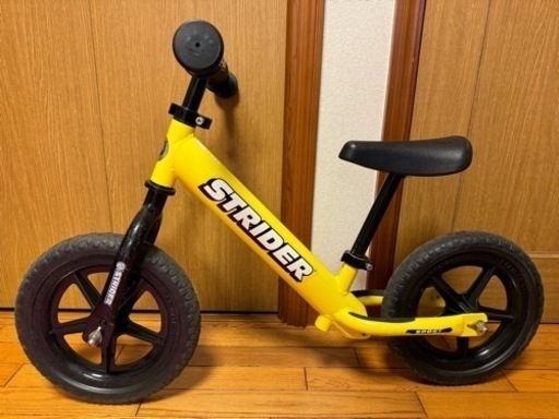 STRIDER ストライダースポーツ　黄色 正規品