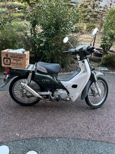 スーパーカブ　aa04インジェクション　FI調子良い