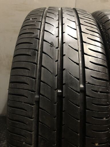 TOYO NANOENERGY 3 165/55R15 15インチ 夏タイヤ 2本 20年製 バリ溝 ムーヴカスタム タント デイズ N-BOX スペーシア等　(TI266)