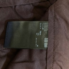 ユニクロ　メンズ　パンツ　ズボンの画像