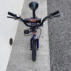 子供用自転車（14インチ） の画像