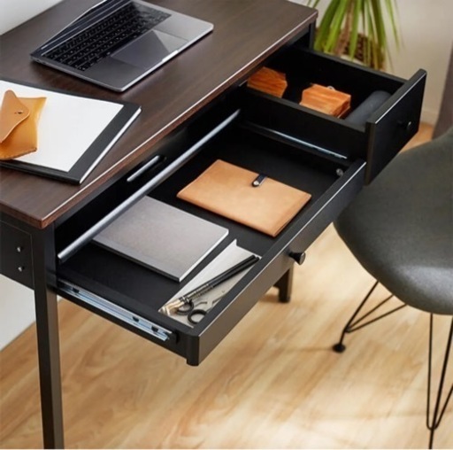 LOWYA 家具 オフィス用家具 机 白