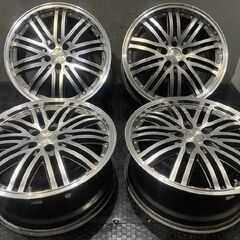 A-TECH SCHNEIDER エーテック シュナイダー 社外ホイール 17インチ 4本 7J5HPCD100+48 プリウス等　(VHP054)