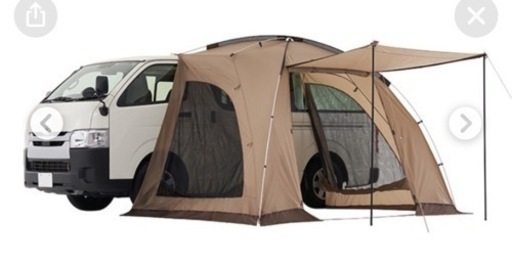 最終値下げ！ロゴスカーサイドタープ