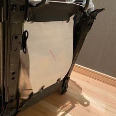 ハイエース　運転席　シート