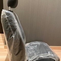 ハイエース　運転席　シート