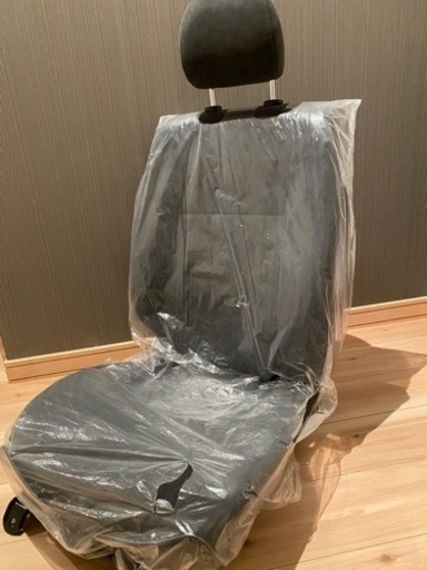 ハイエース　運転席　シート