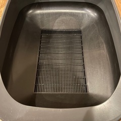 美品 ユニチャーム デオトイレ システムトイレ ダークグレーの画像