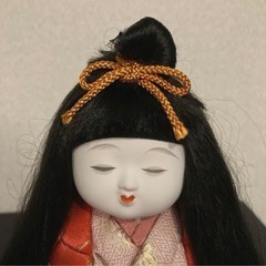 木目込み市松人形の画像