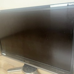 42型テレビAQUOSの画像