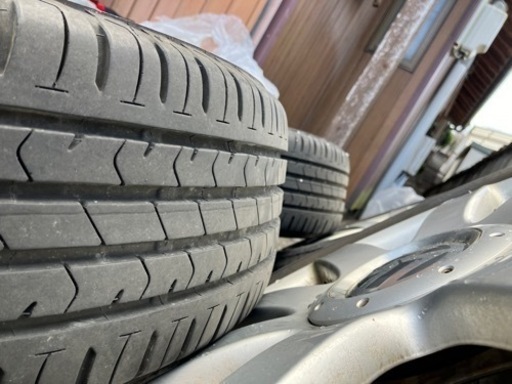 205/55R16 ゴルフヴァリアント純正ホイール 4本セット
