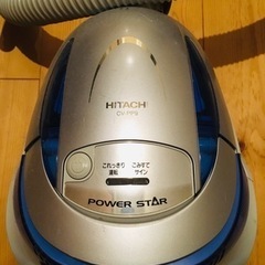 紙パック式掃除機　HITACHI CV-PP9の画像