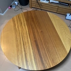 日本製 国産 ヒーターなし minon 120 円卓 木目5色 ...