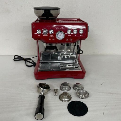 【Breville】 ブレビル エスプレッソマシン コーヒーマシン Bes870cbxl The Barista Express Coffee Machine