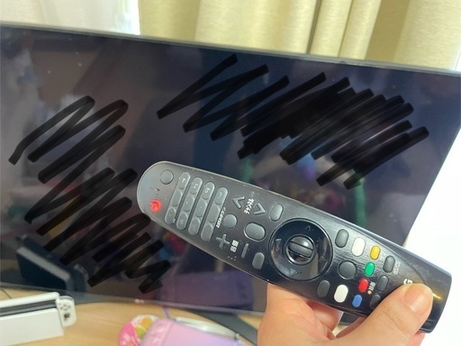 4K ネットテレビ　LG