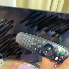 4K ネットテレビ　LG