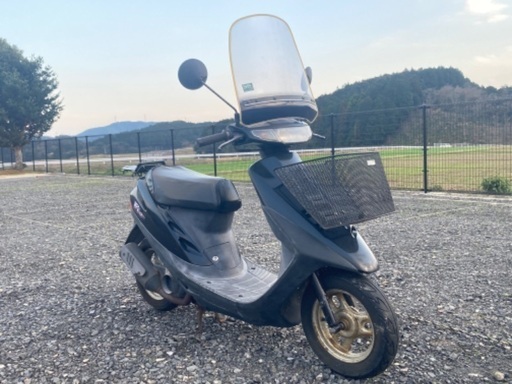 【売約済み】ベース車両 スーパーDio AF27 太軸 50cc スクーター 不動