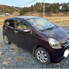 車検R7年6月ミライース4WD