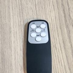 セラミックファンヒーターの画像