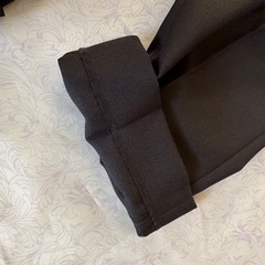 厚地メンズスラックスツータック紳士服スーツ上着ズボンパンツ☆濃紺88センチLの画像