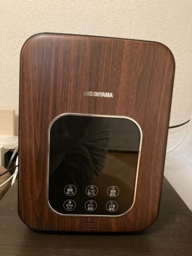 アイリスオーヤマ 加湿器 超音波式 スチーム式(加熱式) ハイブリット式