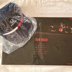 🏁Red Bull HONDA🏁 鈴鹿サーキット限定 F1 トリプルロゴ キャップ の画像