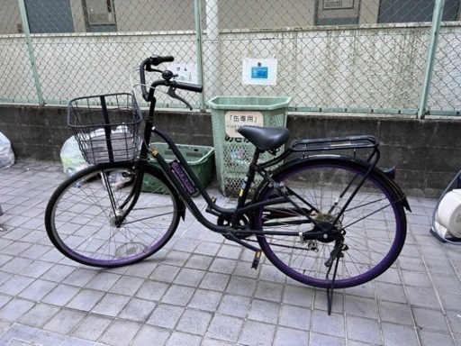 27型　自転車　売ります