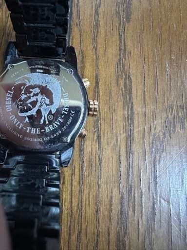 ディーゼル　DIESEL DZ-5439 ４００本限定　セラミック　実動品 ディーゼルDIESEL DZ-5439 400本限定セラミック実動品 (ひさ) 立花