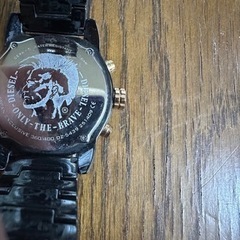 ディーゼル　DIESEL DZ-5439 ４００本限定　セラミック　実動品の画像