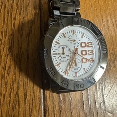 ディーゼル　DIESEL DZ-5439 ４００本限定　セラミック　実動品の画像