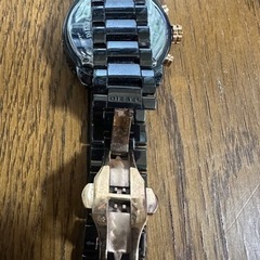 ディーゼル　DIESEL DZ-5439 ４００本限定　セラミック　実動品の画像