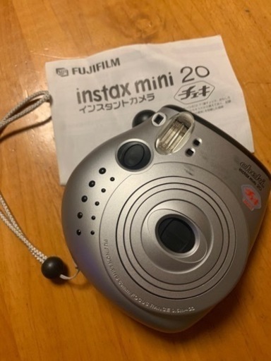 インスタントカメラ　miniチェキ20