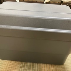 ※値下げ【美品】カインズ　座れるほど丈夫な収納ケース