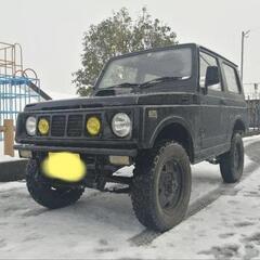 愛知発 雪道も楽々!!遊べる四駆です★ スズキ ジムニー ja71 jimnyの画像