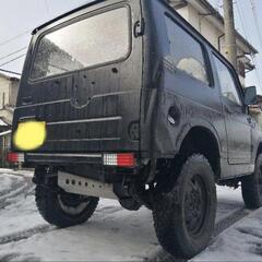 愛知発 雪道も楽々!!遊べる四駆です★ スズキ ジムニー ja71 jimnyの画像