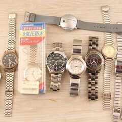 時計まとめて CLAUDIA HAPPY TELVA Audi 10点まとめて 作動未確認 (R2373aartY)