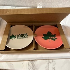 新品 生活雑貨 食器 プレート LOGOS