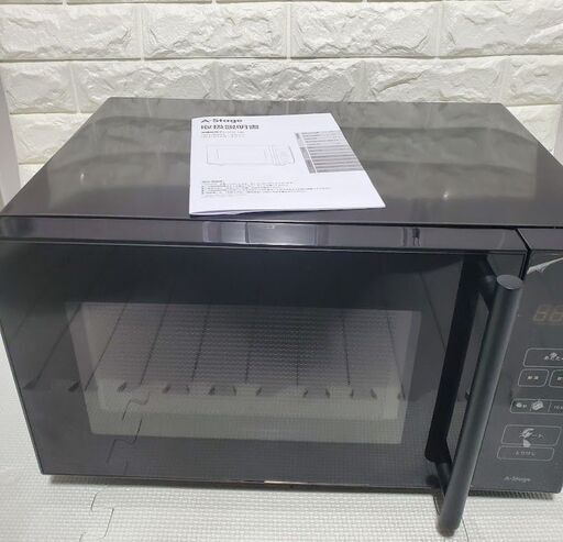 2021年製 A−Stage 単機能電子レンジ DRF-S18HFA-B　近場配達　可