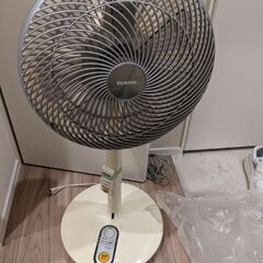 アイリスオーヤマ　扇風機　3/12まで