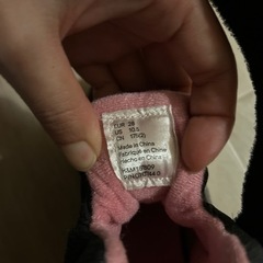 こども　スノーブーツ　17.5くらいの画像