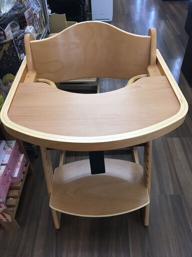 KATOJI カトージ 木製ハイチェア プレミアムベビーチェア 22947