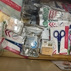 【決まりました】文具一式