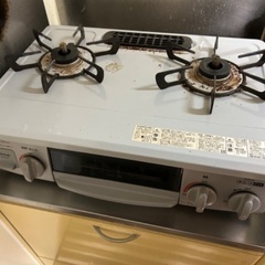 【3/9 or 3/10取りに来てくれる方限定】都市ガス　コンロ