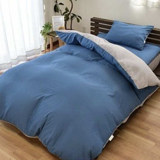 【新品に近い】新生活 西川毛布付 掛け敷き 布団セット 7点 シングル ロング 防ダニ抗菌 日本製