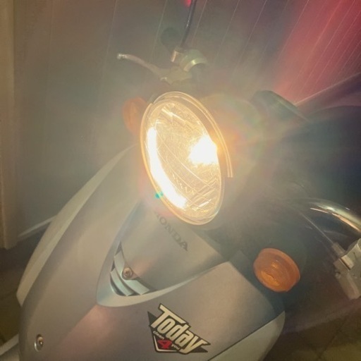 バイク HONDA Today