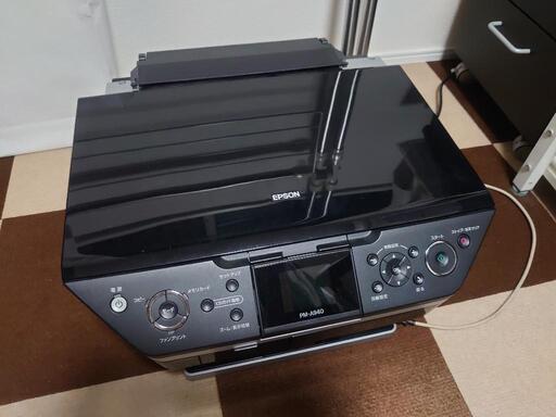 《EPSON》カラリオ　PM-A940 印刷・スキャン・レーベル印刷の複合型プリンタ