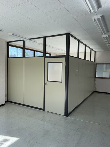 店舗事務所パーテーション