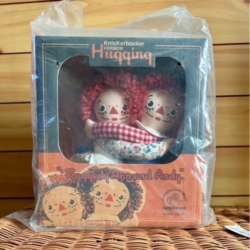 お値下げしました！　おもちゃ、ドール、ラガディアン＆アンディ