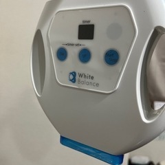 残り１台‼️ ホワイトニング照射器(日本製 日本式コンセント) の画像