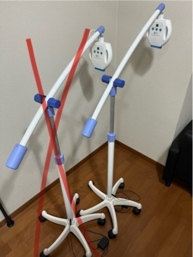 残り１台‼️ ホワイトニング照射器(日本製 日本式コンセント)
